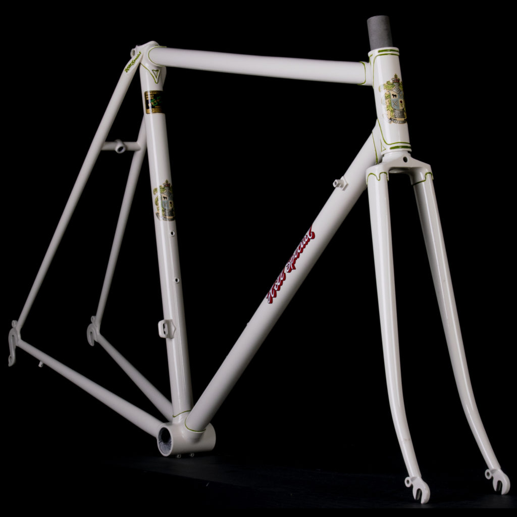 cost to respray bike frame